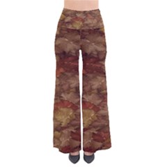 Brown Texture Pants