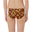 Snake Skin Pattern Vector Classic Bikini Bottoms View2