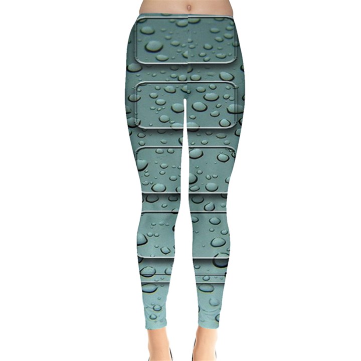 Water Drop Leggings 