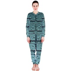 Water Drop Onepiece Jumpsuit (ladies)  by BangZart