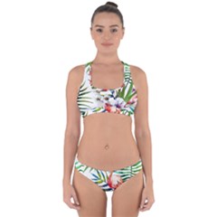 Mingo Cross Back Hipster Bikini Set