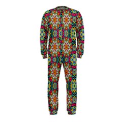 Jewel Tiles Kaleidoscope Onepiece Jumpsuit (kids)