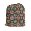 Jewel Tiles Kaleidoscope Drawstring Pouches (XXL) View1