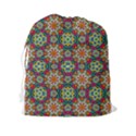 Jewel Tiles Kaleidoscope Drawstring Pouches (XXL) View2