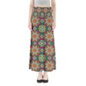 Jewel Tiles Kaleidoscope Full Length Maxi Skirt View1