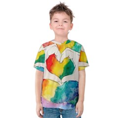 Pride Love Kids  Cotton Tee