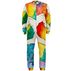 Pride Love OnePiece Jumpsuit (Men) 