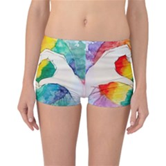 Pride Love Reversible Boyleg Bikini Bottoms