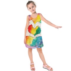 Pride Love Kids  Sleeveless Dress