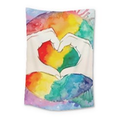 Pride Love Small Tapestry