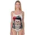 Woman Sugar Skull Camisole Leotard  View1