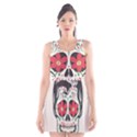 Man Sugar Skull Scoop Neck Skater Dress View1