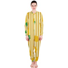 Pineapple Onepiece Jumpsuit (ladies) 