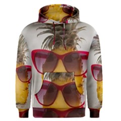 Pineapple With Sunglasses Men s Pullover Hoodie