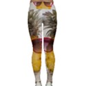 Pineapple With Sunglasses Classic Yoga Leggings View2