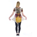 Pineapple With Sunglasses Short Sleeve Tunic  View2