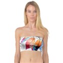 Watercolor Feathers Bandeau Top View1