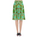 Flowers In Mind In Happy Soft Summer Time Flared Midi Skirt View2