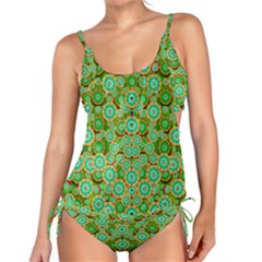 Flowers In Mind In Happy Soft Summer Time Tankini by pepitasart