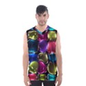 Stained Glass Men s Basketball Tank Top View1