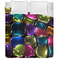 Stained Glass Duvet Cover Double Side (california King Size)