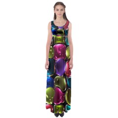 Stained Glass Empire Waist Maxi Dress by BangZart