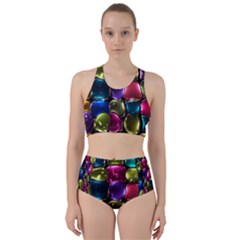 Stained Glass Bikini Swimsuit Spa Swimsuit 