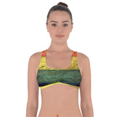 Five Wall Colour Got No Strings Sports Bra by BangZart