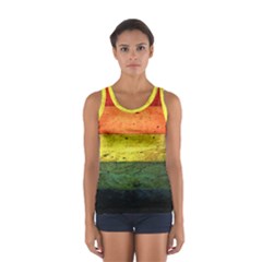 Five Wall Colour Women s Sport Tank Top  by BangZart