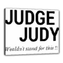 Judge judy wouldn t stand for this! Canvas 20  x 16  View1