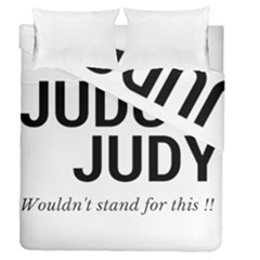 Judge Judy Wouldn t Stand For This! Duvet Cover Double Side (queen Size) by theycallmemimi