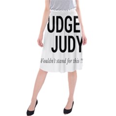 Judge Judy Wouldn t Stand For This! Midi Beach Skirt