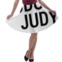 Judge judy wouldn t stand for this! A-line Skater Skirt View1