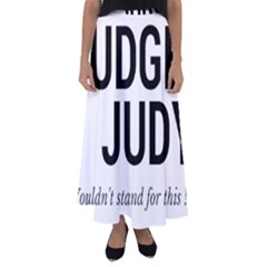 Judge Judy Wouldn t Stand For This! Flared Maxi Skirt by theycallmemimi