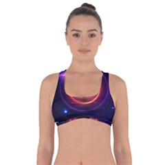 The Little Astronaut On A Tiny Fractal Planet Got No Strings Sports Bra by jayaprime