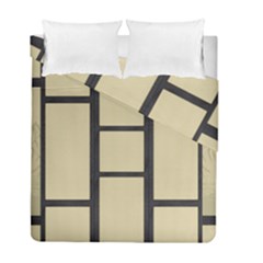 Tatami Duvet Cover Double Side (full/ Double Size) by RespawnLARPer