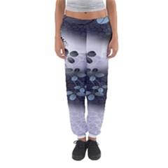 Abstract Black And Gray Tree Women s Jogger Sweatpants by BangZart