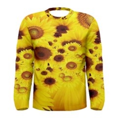 Beautiful Sunflowers Men s Long Sleeve Tee by BangZart