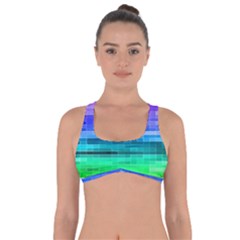 Pretty Color Got No Strings Sports Bra