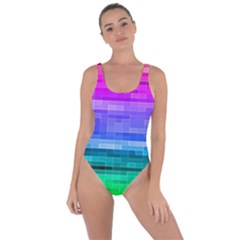 Pretty Color Bring Sexy Back Swimsuit