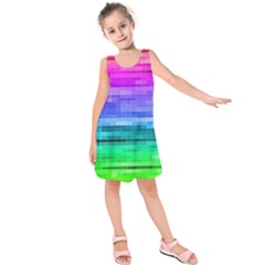 Pretty Color Kids  Sleeveless Dress by BangZart