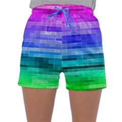 Pretty Color Sleepwear Shorts