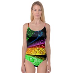 Abstract Flower Camisole Leotard  by BangZart