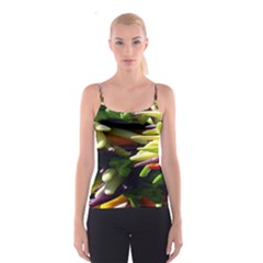 Bright Peppers Spaghetti Strap Top by BangZart