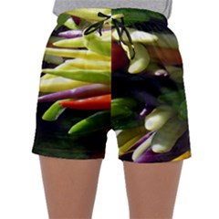 Bright Peppers Sleepwear Shorts