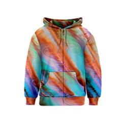 Cool Design Kids  Zipper Hoodie by BangZart