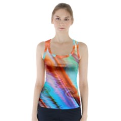 Cool Design Racer Back Sports Top by BangZart