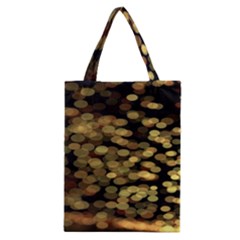 Blurry Sparks Classic Tote Bag by BangZart