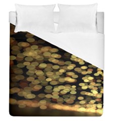 Blurry Sparks Duvet Cover (queen Size) by BangZart