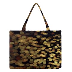 Blurry Sparks Medium Tote Bag by BangZart